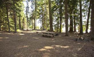 Camping near Waldo Lake Area: Princess Creek Campground, Crescent, Oregon
