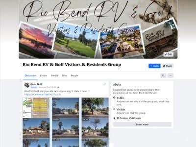 Camper submitted image from Rio Bend RV & Golf Resort - 4