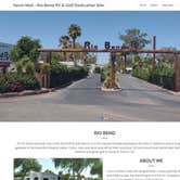 Review photo of Rio Bend RV & Golf Resort by Kevin N., November 21, 2023