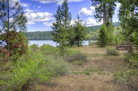 Camper submitted image from Reservoir Campground - Deschutes National Forest - Closed 2021 Season - 1