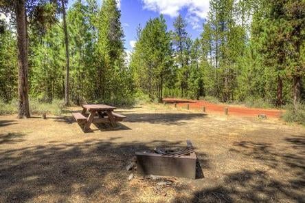 Camper submitted image from Reservoir Campground - Deschutes National Forest - Closed 2021 Season - 5
