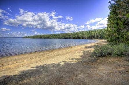 Camper submitted image from Reservoir Campground - Deschutes National Forest - Closed 2021 Season - 2