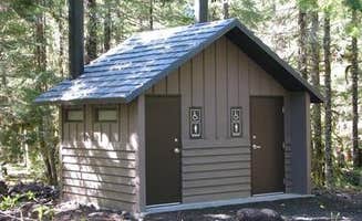 The Dyrt's photo of glamping accommodations at Riley Horse Campground near Colton, OR