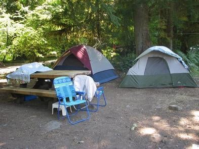 Camper submitted image from Riverside Campground - 1