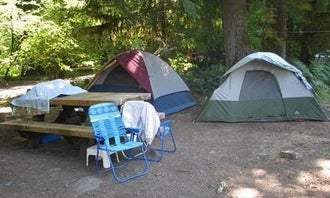 Camping near Indian Henry - TEMPORARILY CLOSED DUE TO FIRE DAMAGE: Riverside Campground, Welches, Oregon