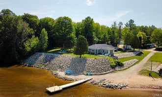 Camping near Portage Bay State Forest Campground: Indian Lake Rv Resort and Campground, Manistique, Michigan