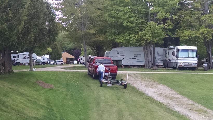 Camper-submitted photo at Indian Lake RV Resort and Campground near Gulliver, MI