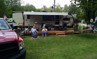 Indian Lake RV Resort's photo at Indian Lake RV Resort and Campground near Nahma, MI