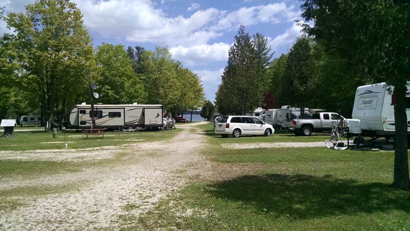 Camper-submitted photo at Indian Lake RV Resort and Campground near Gulliver, MI