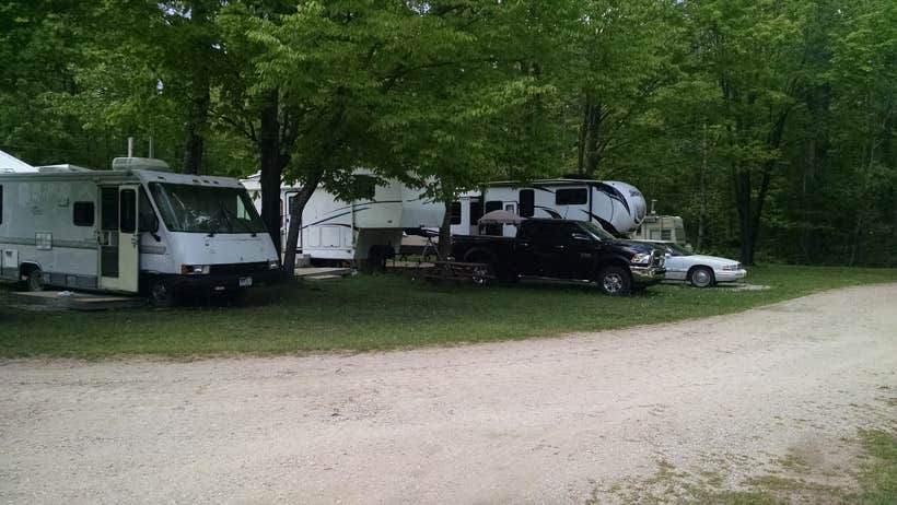 Camper-submitted photo at Indian Lake RV Resort and Campground near Gulliver, MI