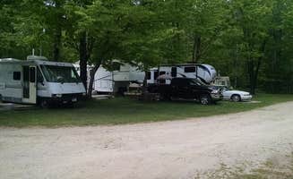 Indian Lake RV Resort's photo of rv camping at Indian Lake RV Resort and Campground near Naubinway, MI