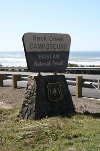 Camper submitted image from Rock Creek Campground - Siuslaw - 4