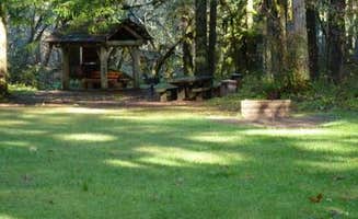 The Dyrt's photo of glamping accommodations at Rujada Campground near Dexter, OR