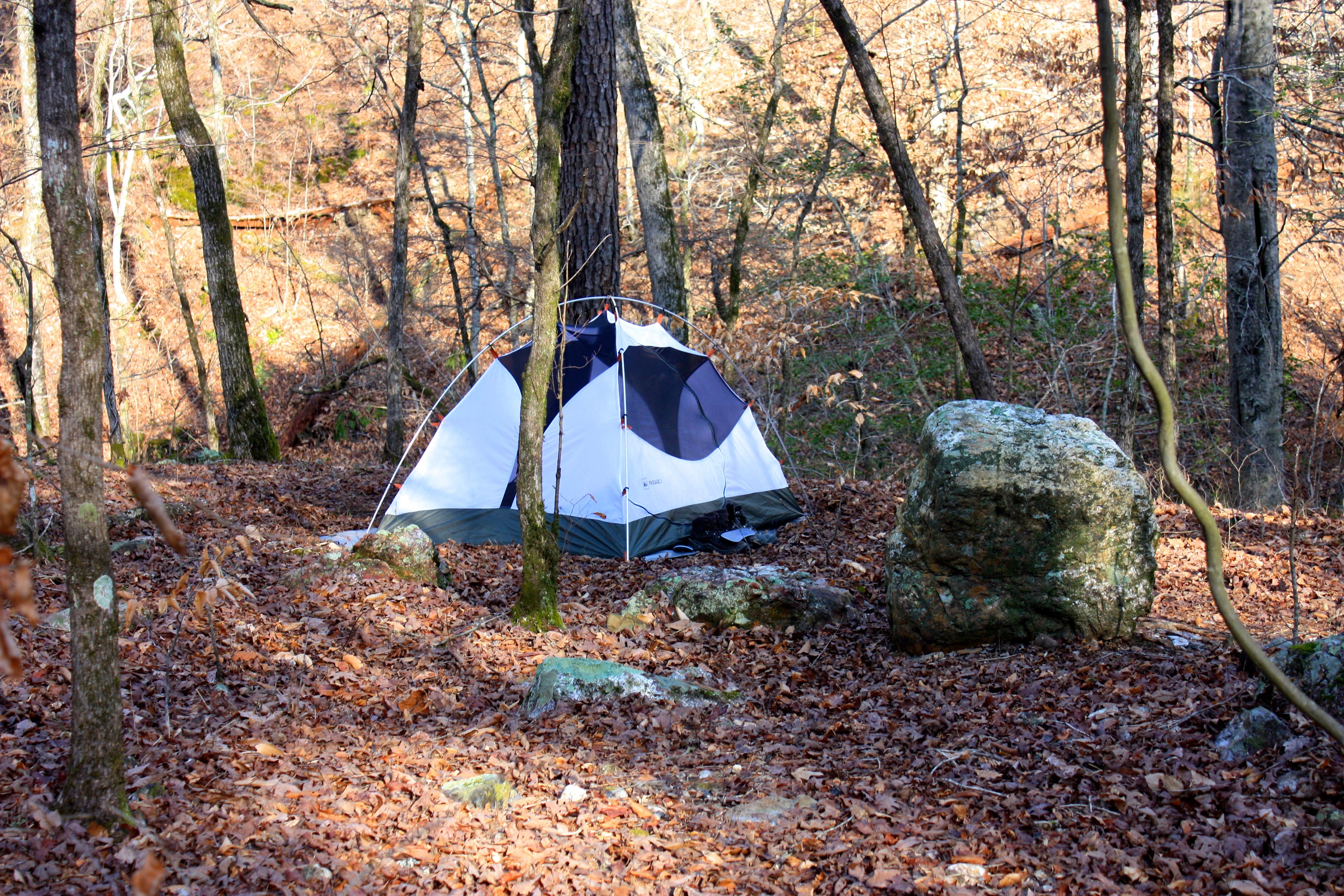 Katie K.'s photo at Albert Pike Recreation Area near Gillham Lake