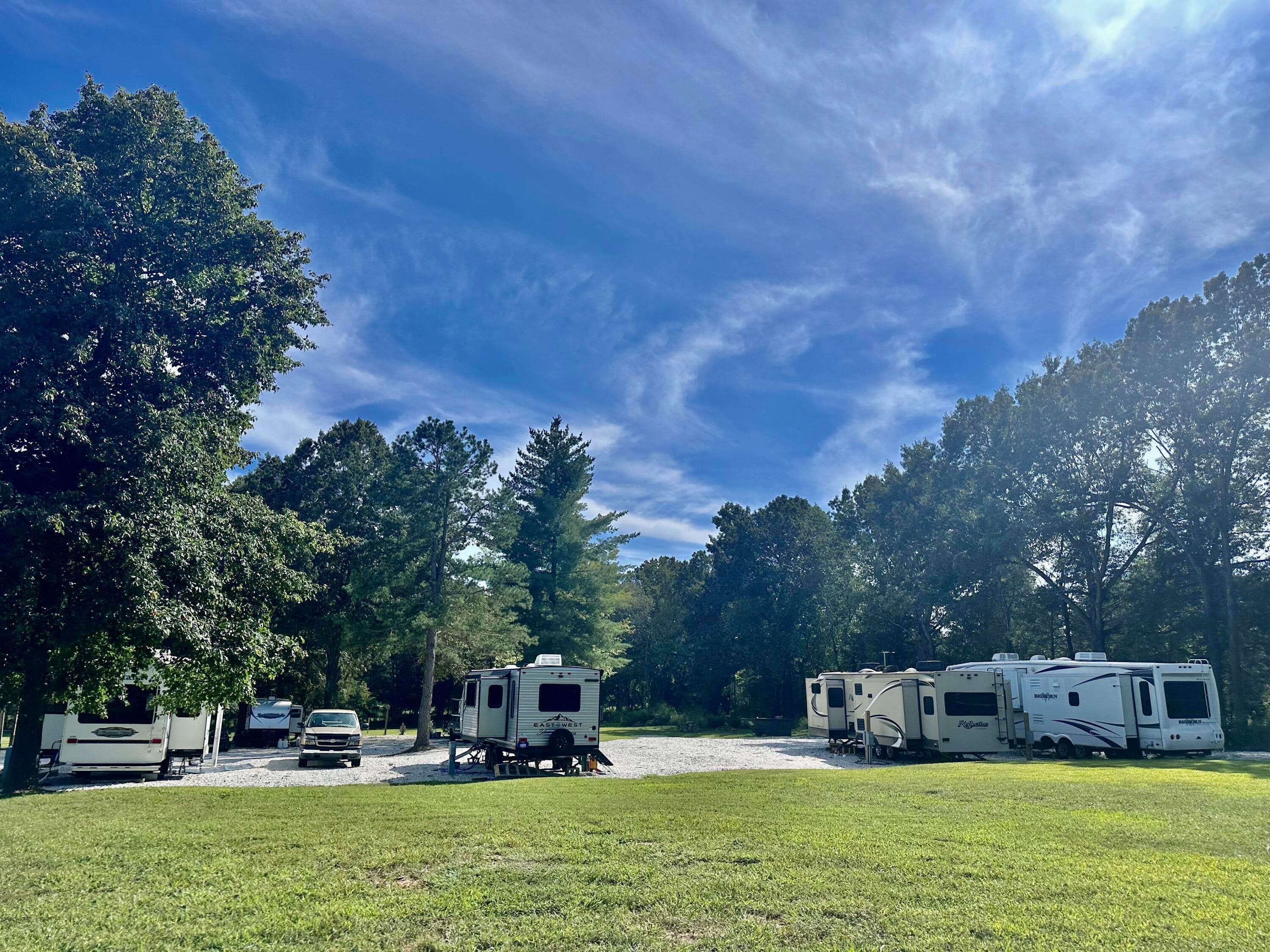 Gary S.'s photo of rv camping at Ramblin' Hills RV Park near Lakeview, AR