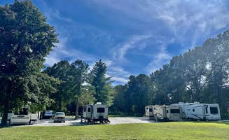 Gary S.'s photo of rv camping at Ramblin' Hills RV Park near Bull Shoals, AR