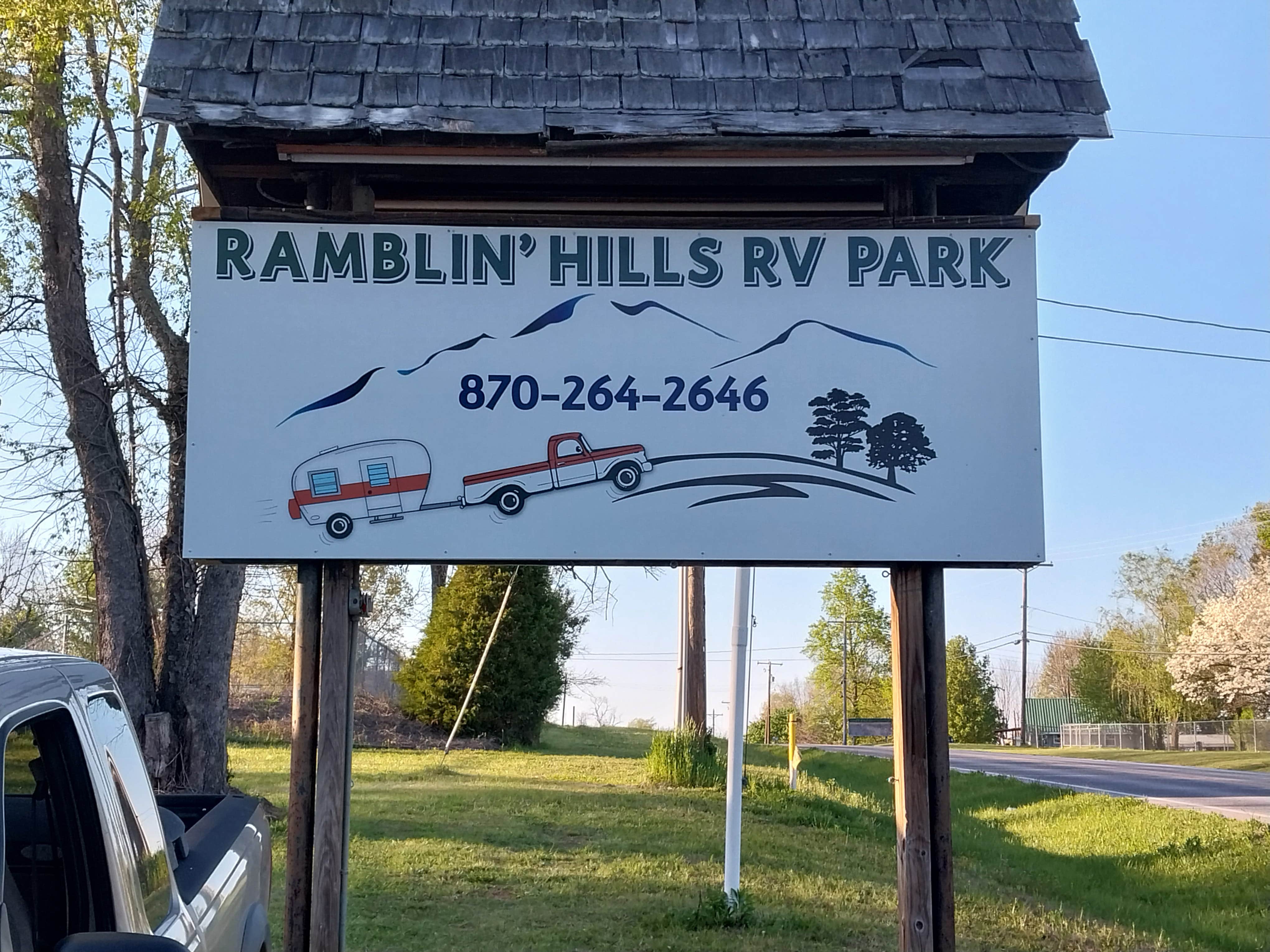 Camper submitted image from Ramblin' Hills RV Park - 1