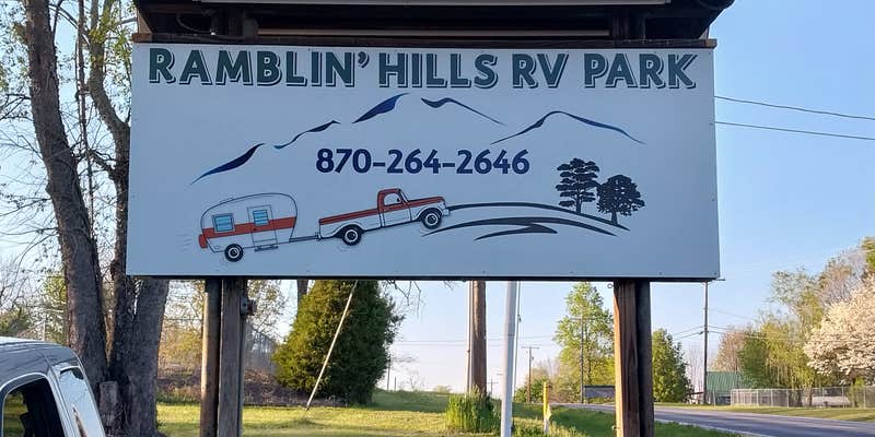 Camper submitted image from Ramblin' Hills RV Park