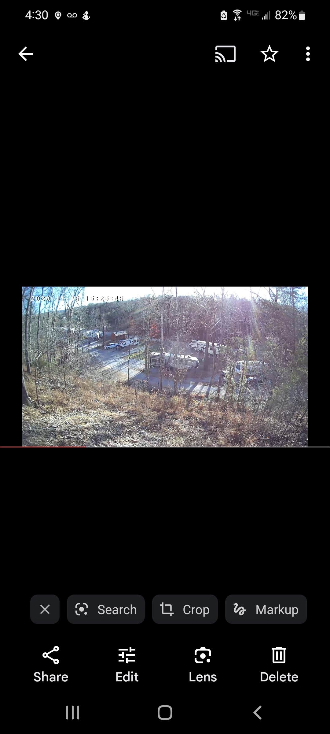 Camper submitted image from Crystal Springs RV Resort - 1