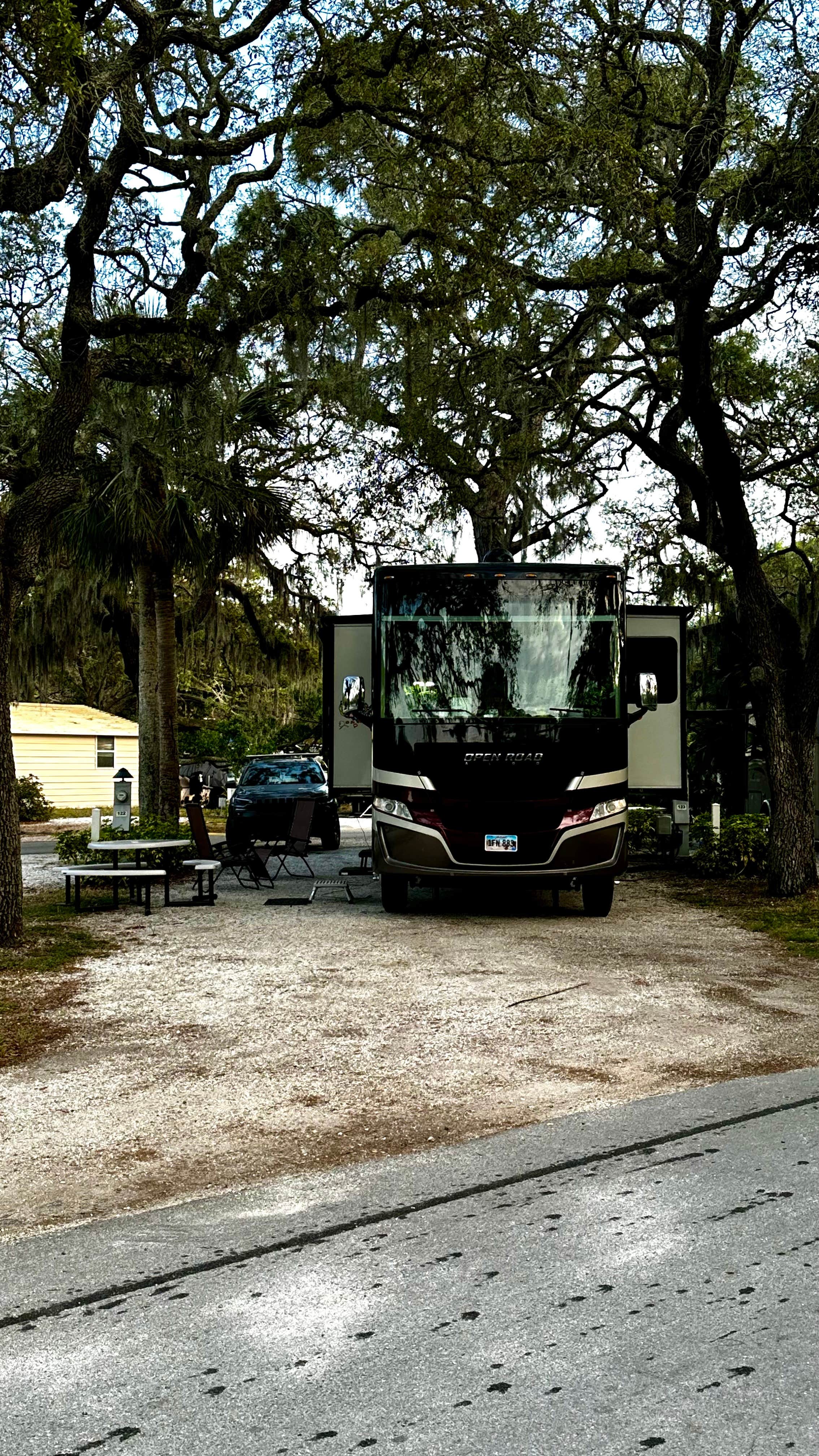 Camper-submitted photo at Hickory Point RV Park near Holiday, FL