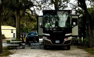 Ray & Terri F.'s photo of rv camping at Hickory Point RV Park near Palm Harbor, FL