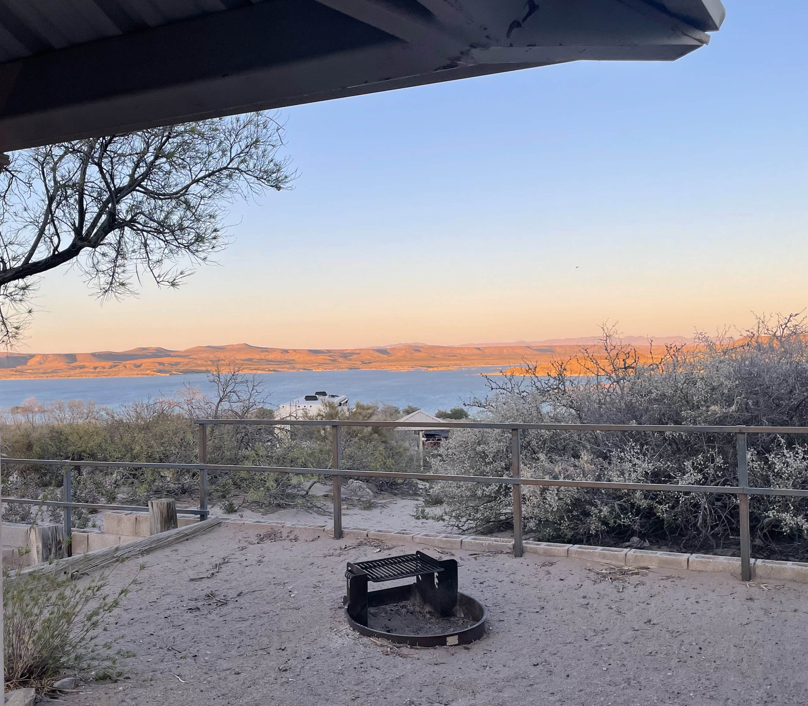 Camper-submitted photo at Lions Beach Campground — Elephant Butte Lake State Park near Elephant Butte, NM