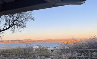 Camping near South Monticello — Elephant Butte Lake State Park: Lions Beach — Elephant Butte Lake State Park, Elephant Butte, New Mexico