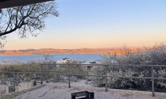 Camping near Riverbend Hot Springs: Lions Beach — Elephant Butte Lake State Park, Elephant Butte, New Mexico