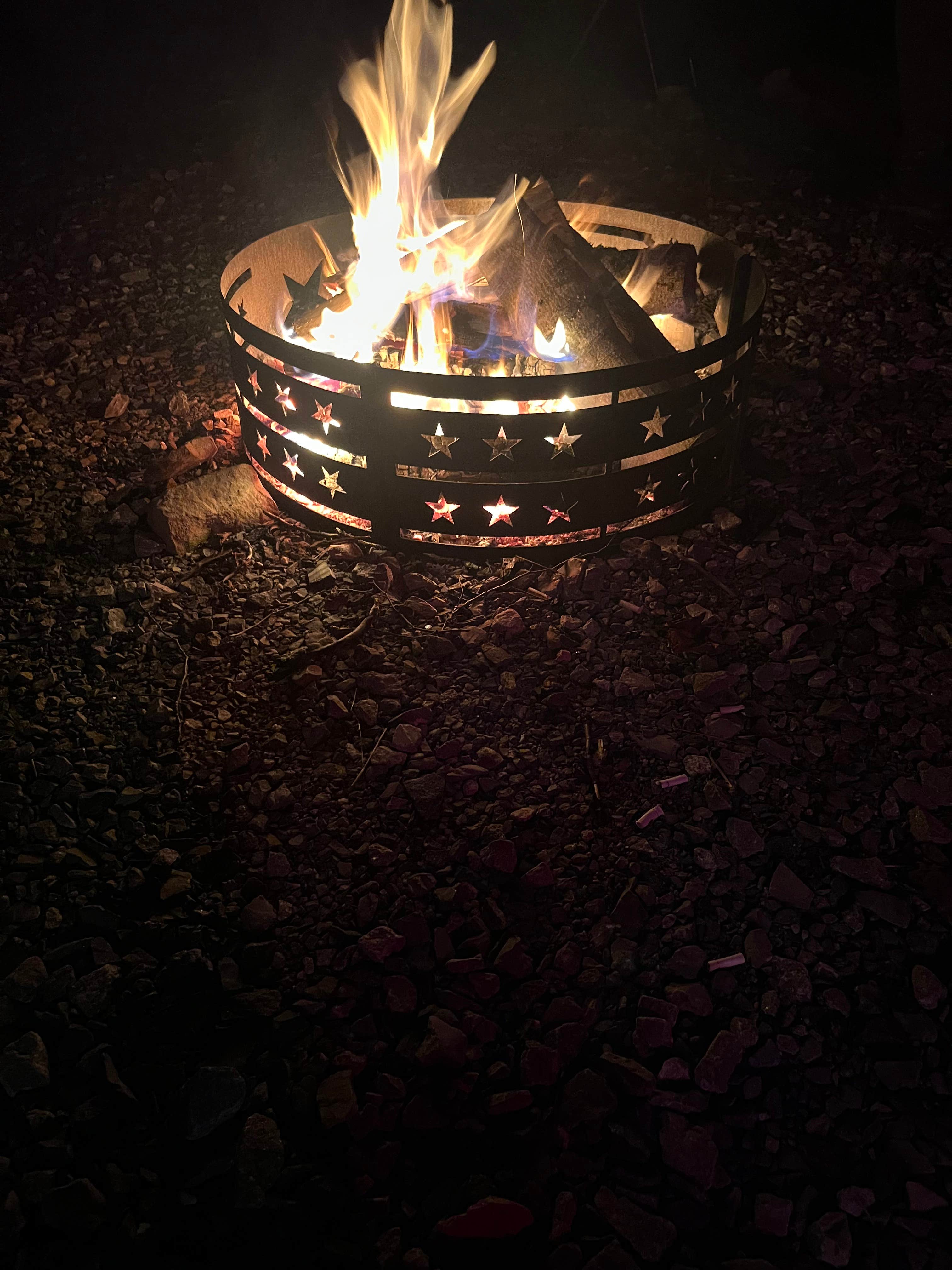 Camper submitted image from Two Sisters Campground - 2