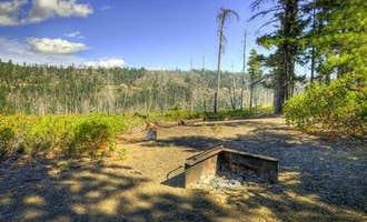 Camping near Big Lake: Scout Lake, Camp Sherman, Oregon