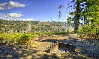 Camping near Santiam Sno-Park: Scout Lake, Camp Sherman, Oregon