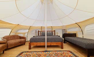 Rudy H.'s photo of glamping accommodations at Schellraiser in Nevada