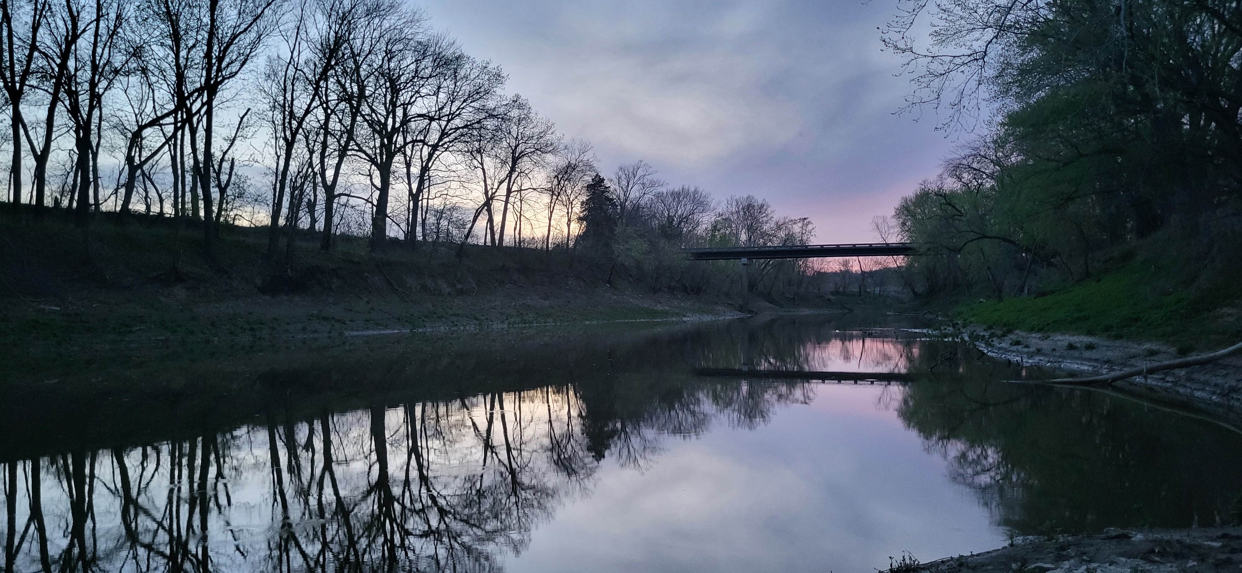 Camper-submitted photo at Roberts Bluff Access near Prairie Home, MO