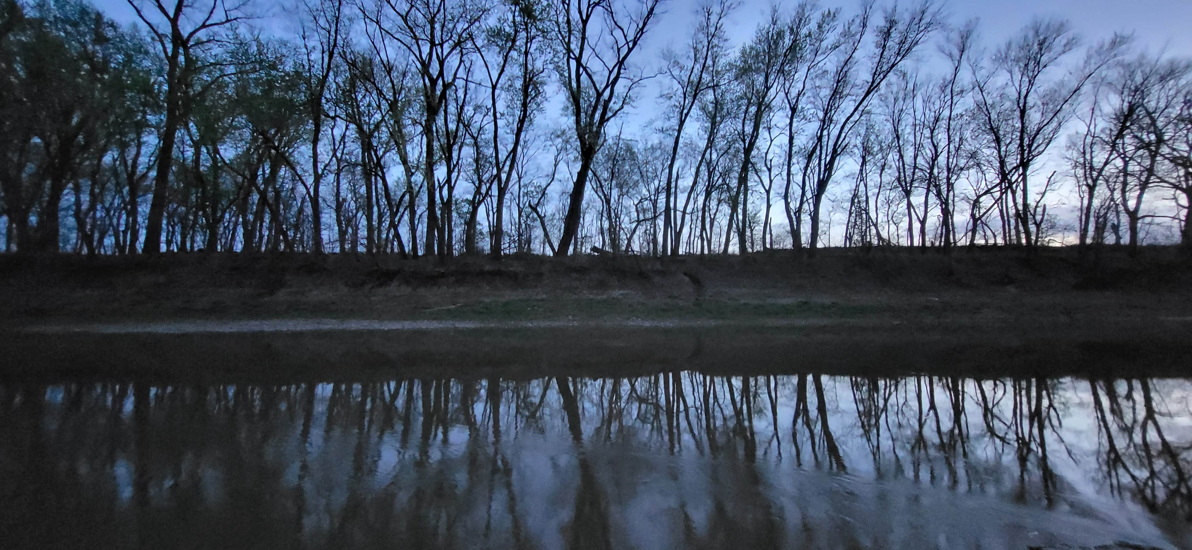 Camper-submitted photo at Roberts Bluff Access near Prairie Home, MO