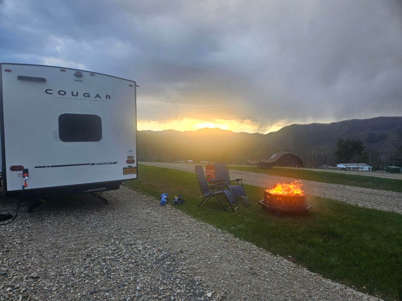 Camper-submitted photo at Lake Haven Family Campground near Butler, TN