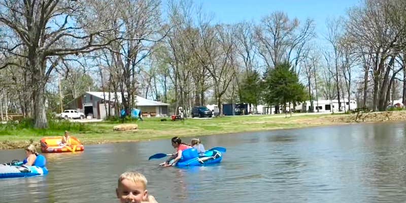 Camper submitted image from Kimmys At Caplinger