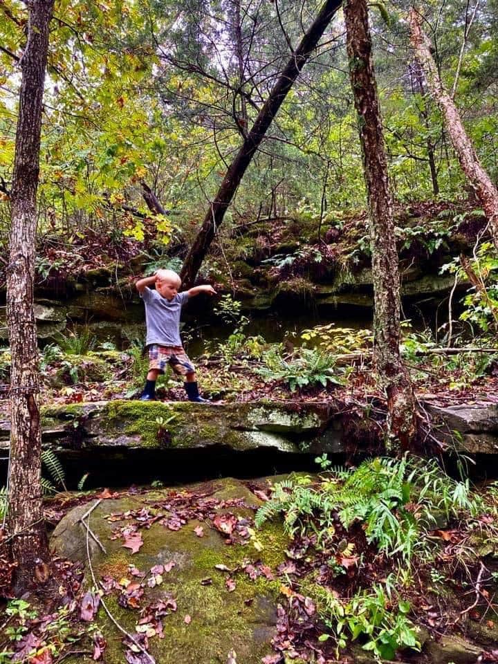 Camper-submitted photo at Kimmys At Caplinger near Stockton, MO