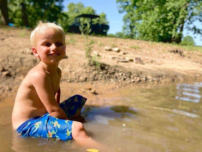 Camper-submitted photo at Kimmys At Caplinger near Stockton, MO