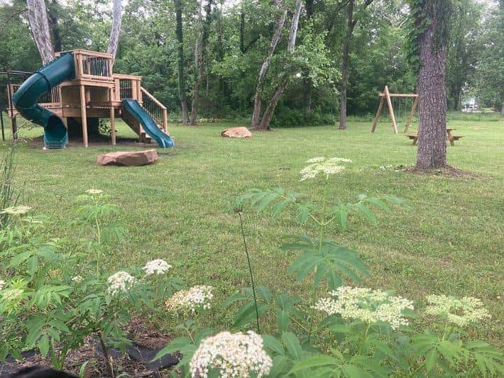 Camper-submitted photo at Kimmys At Caplinger near Walker, MO