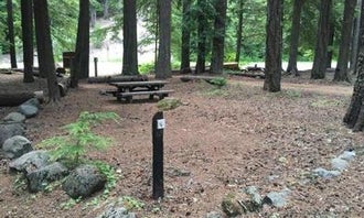 Camping near Flag Point Lookout Rental- PERMANENTLY CLOSED: Sherwood Campground, Government Camp, Oregon