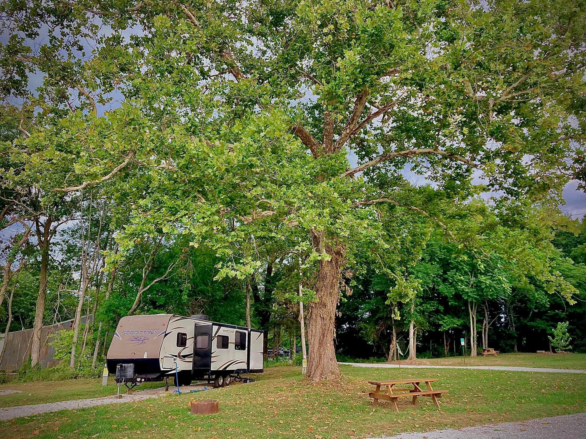 Kimberly W.'s photo of rv camping at Kimmys At Caplinger near Ash Grove, MO