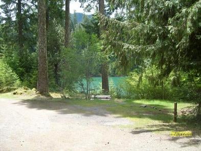 Camper submitted image from Willamette National Forest Slide Creek Campground - 1