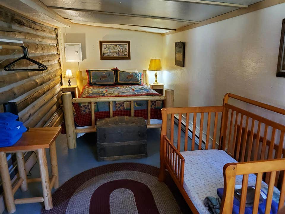 Peter W.'s photo of glamping accommodations at Ekstrom's Stage Station Campground near Seeley Lake, MT