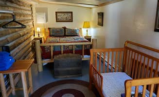 Peter W.'s photo of glamping accommodations at Ekstrom's Stage Station Campground near Huson, MT