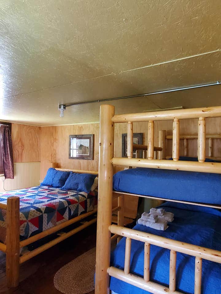 Peter W.'s photo of glamping accommodations at Ekstrom's Stage Station Campground near Deer Lodge, MT