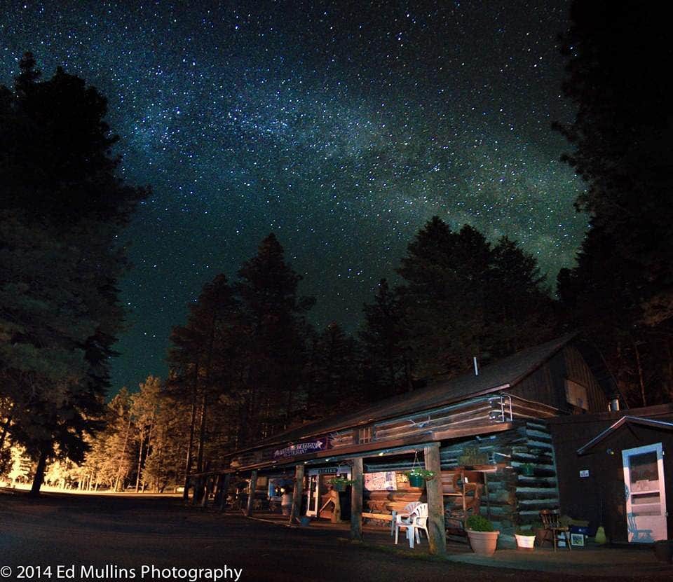 Camper-submitted photo at Ekstrom's Stage Station Campground near Seeley Lake, MT