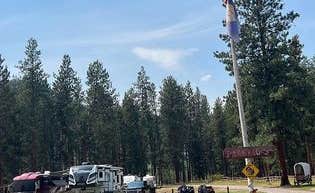 Peter W.'s photo at Ekstrom's Stage Station Campground near Missoula, MT