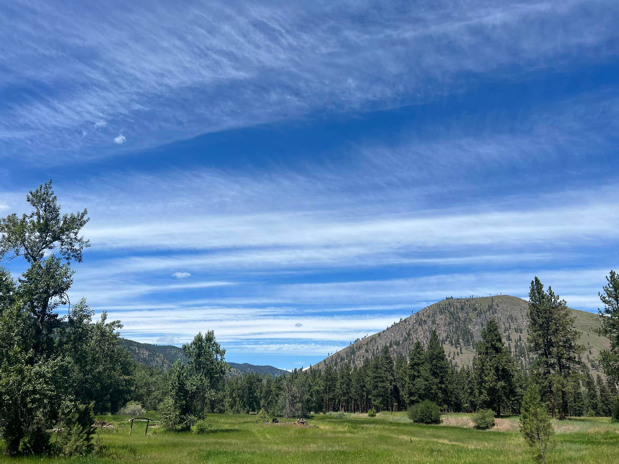 Camper-submitted photo at Ekstrom's Stage Station Campground near Seeley Lake, MT