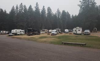 Peter W.'s photo of rv camping at Ekstrom's Stage Station Campground near Alberton, MT
