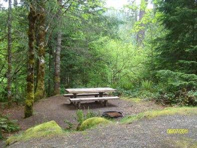 Camper submitted image from Willamette National Forest Slide Creek Campground - 4